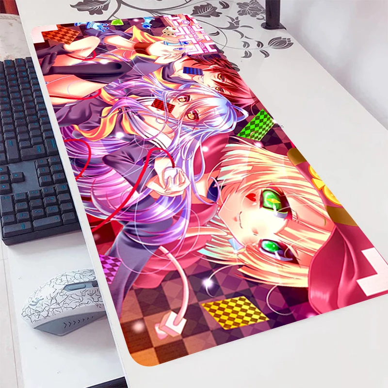 No Game No Life Mausepad Gaming Accessories PC Computer Mouse Pad Mousepad Keyboard Pad Tappetino Mouse Deskmats Tapis De Souris
No Game No Life Mausepad Gaming Accessories PC Computer Mouse Pad Mousepad Keyboard Pad Tappetino Mouse Deskmats Tapis De Souris