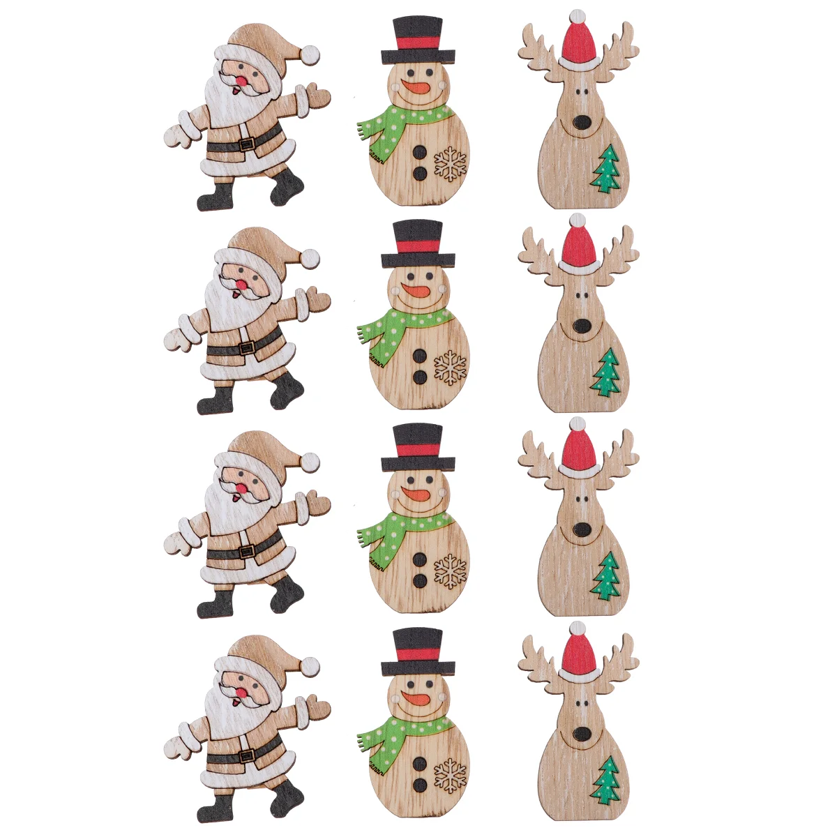 12Pcs Christmas Theme Creative Exquisite Decor Clips Name Clip Note Clip for Room Decor Parties Holiday
12Pcs Christmas Theme Creative Exquisite Decor Clips Name Clip Note Clip for Room Decor Parties Holiday