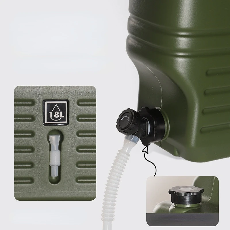 2022 Outdoor camping bucket food-grade large-capacity portable storage tank household with faucet car emergency storage bucket
2022 Outdoor camping bucket food-grade large-capacity portable storage tank household with faucet car emergency storage bucket