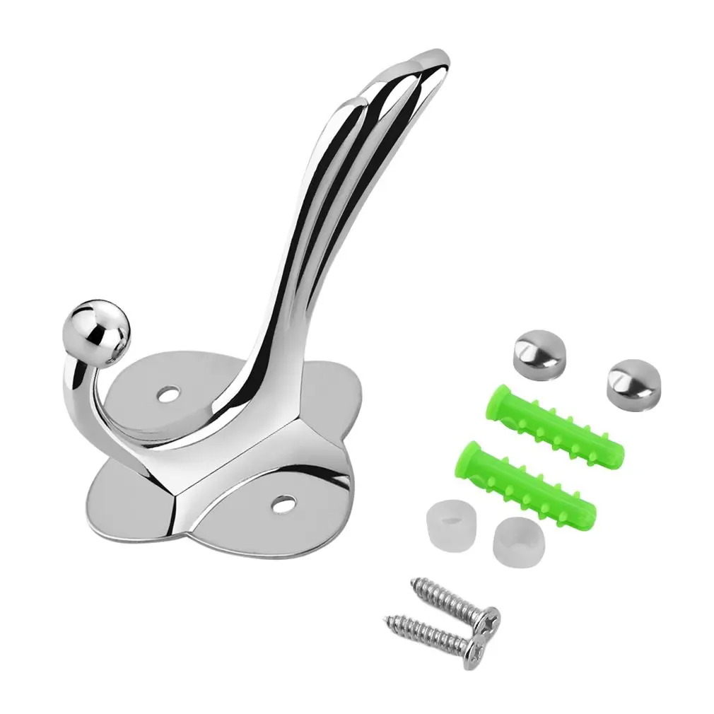 C47 Easy Installation Single Stainless Steel Wall Hanger Hooks Coat Hat Clothes Holder Rack Hook Wall Mounted
C47 Easy Installation Single Stainless Steel Wall Hanger Hooks Coat Hat Clothes Holder Rack Hook Wall Mounted