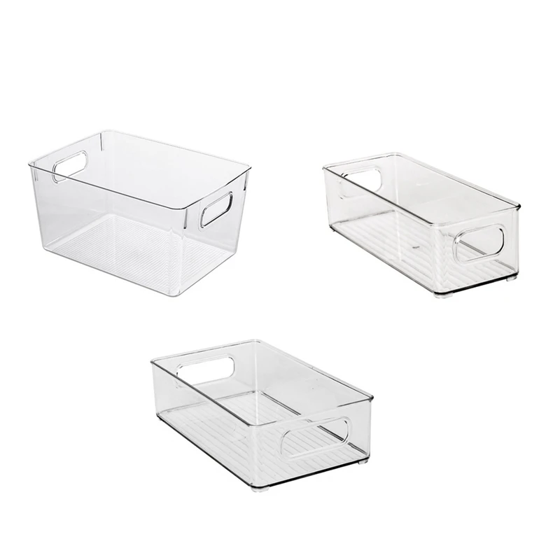 Set Of 16 Refrigerator Organizer Bins - Plastic Pantry Organization And Storage Baskets - Food Fridge Organizers
Set Of 16 Refrigerator Organizer Bins - Plastic Pantry Organization And Storage Baskets - Food Fridge Organizers