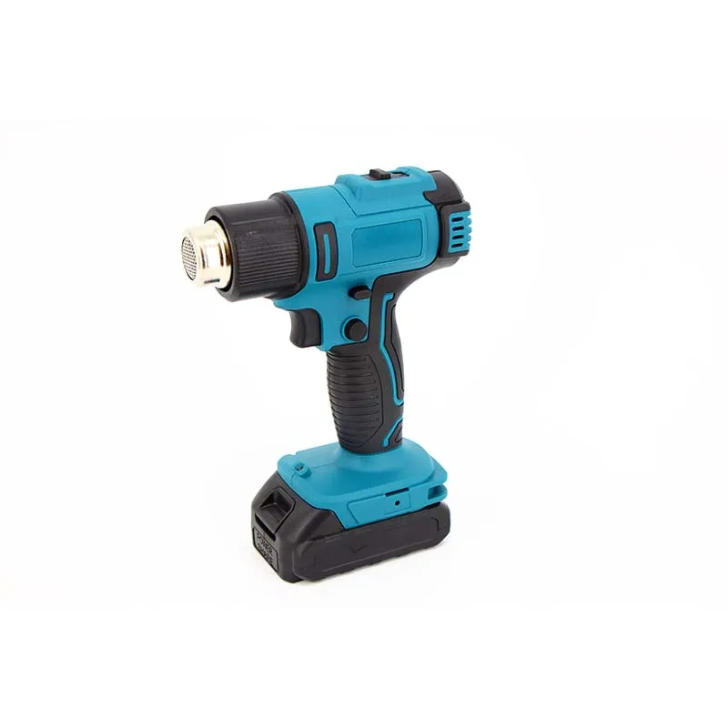 High Precision 21V Cordless Hot Air Gun Power Tool With Temperature Control Heat Gun
High Precision 21V Cordless Hot Air Gun Power Tool With Temperature Control Heat Gun
