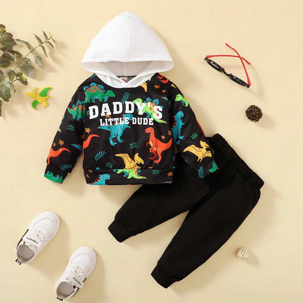 hibobi Baby Boy Clothes Sets Dinosaur Print Sweatshirt & Pants For Toddler Boy Outfits Baby Boys Clothing
hibobi Baby Boy Clothes Sets Dinosaur Print Sweatshirt & Pants For Toddler Boy Outfits Baby Boys Clothing