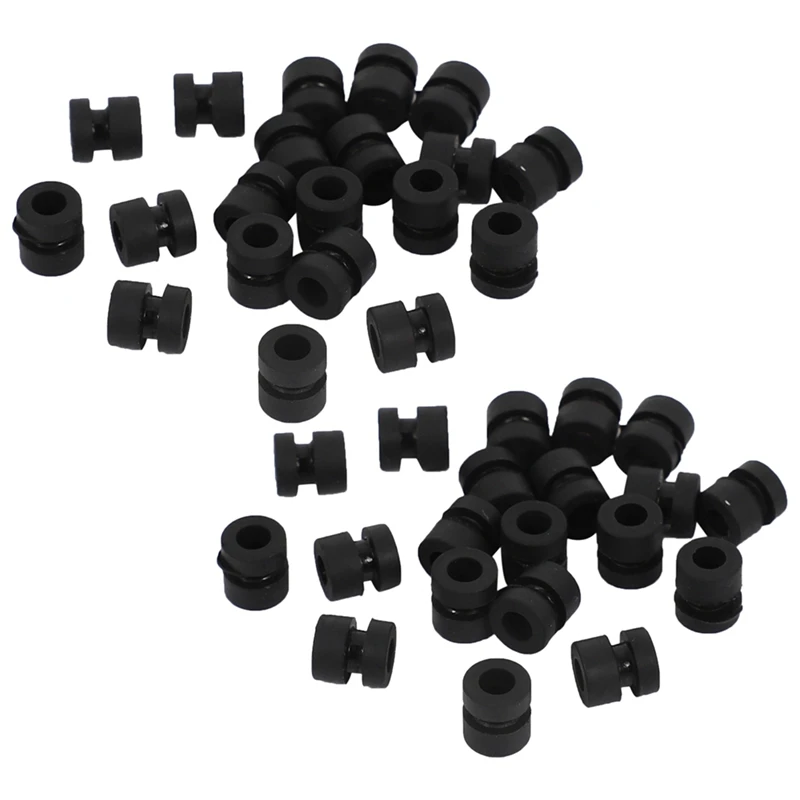 40 шт. антивибрационные резиновые шарики для контроллера полета F4 F7 FPV Квадрокоптер M3 амортизирующие шарики