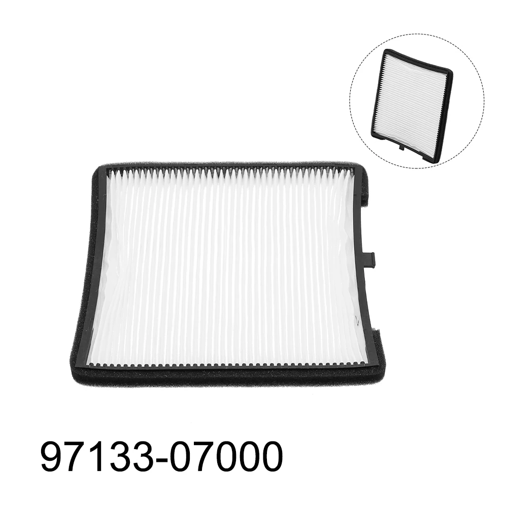 Car & Truck Parts Pollen Filter 1PC 2013-2019 97133-07000/97133-07010 White Brand New For Hyundai I10 1st Generation
Car & Truck Parts Pollen Filter 1PC 2013-2019 97133-07000/97133-07010 White Brand New For Hyundai I10 1st Generation