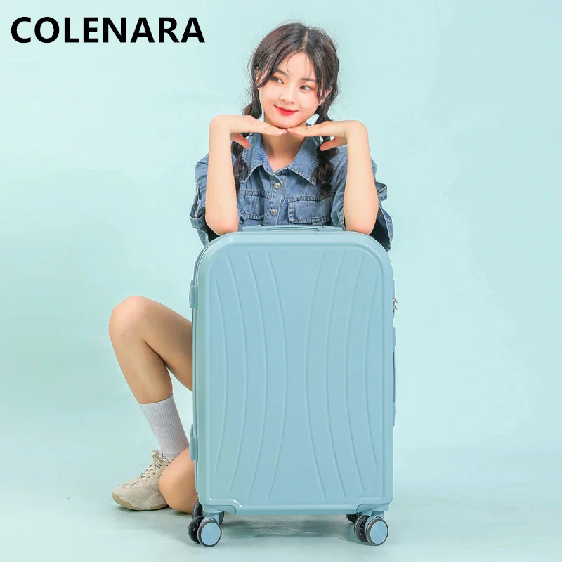 Новая женская сумка COLENARA на колесиках большой вместимости стандартный набор для мужчин прочная и долговечная Портативная сумка для макияж...
Новая женская сумка COLENARA на колесиках большой вместимости стандартный набор для мужчин прочная и долговечная Портативная сумка для макияж...