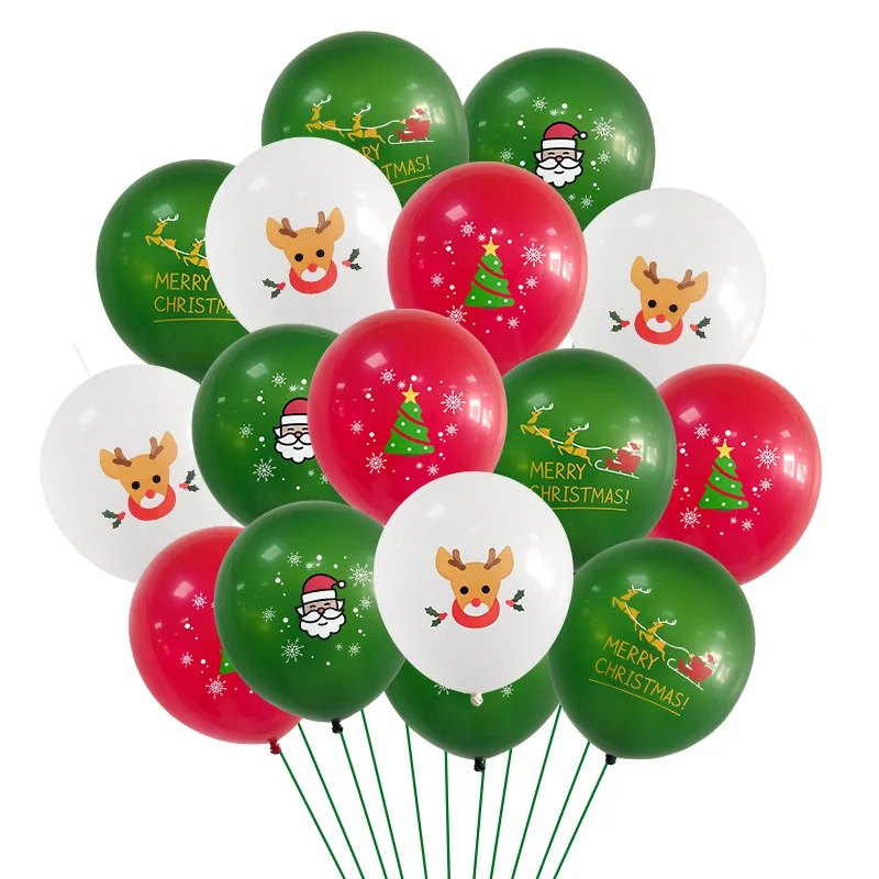 10pcs Red Green White Latex Balloons Christmas Decoration Party Adult Wedding Decorations Helium Globos Baby Shower Ballon
10pcs Red Green White Latex Balloons Christmas Decoration Party Adult Wedding Decorations Helium Globos Baby Shower Ballon