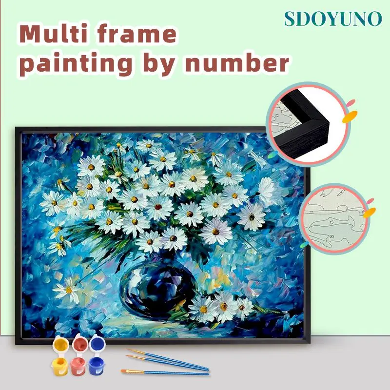 Набор для рисования по номерам «цветы», с алюминиевой рамкой
Набор для рисования по номерам «цветы», с алюминиевой рамкой