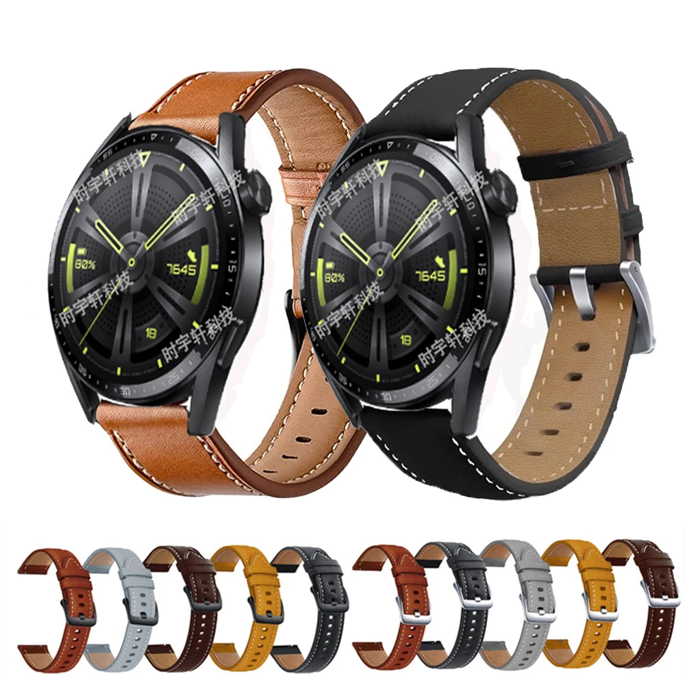 For Huawei GT 3 42mm 46mm Watch Bracelet Watchband 22mm 20mm Leather Strap For Huawei GT 2 Pro/GT 2E/Honor GS Pro Sport Men Band
For Huawei GT 3 42mm 46mm Watch Bracelet Watchband 22mm 20mm Leather Strap For Huawei GT 2 Pro/GT 2E/Honor GS Pro Sport Men Band