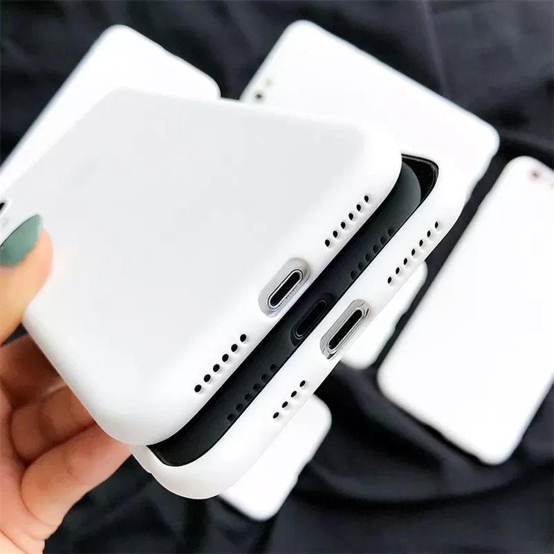 Factory Direct Selling Black Matte Coque For iPhone 12 11 Pro Xs Max XR X 6 6S 7 8 Plus SE 2020 TPU Back Cover For iPhone 13 pro
Factory Direct Selling Black Matte Coque For iPhone 12 11 Pro Xs Max XR X 6 6S 7 8 Plus SE 2020 TPU Back Cover For iPhone 13 pro