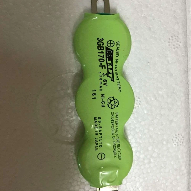 1pce Mitsubishi CNC Battery 3GB280-F 3.6v 3GB170-F Rechargeable Button Battery
1pce Mitsubishi CNC Battery 3GB280-F 3.6v 3GB170-F Rechargeable Button Battery