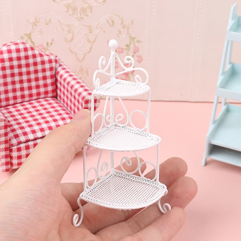 1:12 Dollhouse Miniature Simulation Wrought Iron Tripod Storage Rack Furniture Model DIY Dolls House Life Scene Decor Ornament
1:12 Dollhouse Miniature Simulation Wrought Iron Tripod Storage Rack Furniture Model DIY Dolls House Life Scene Decor Ornament