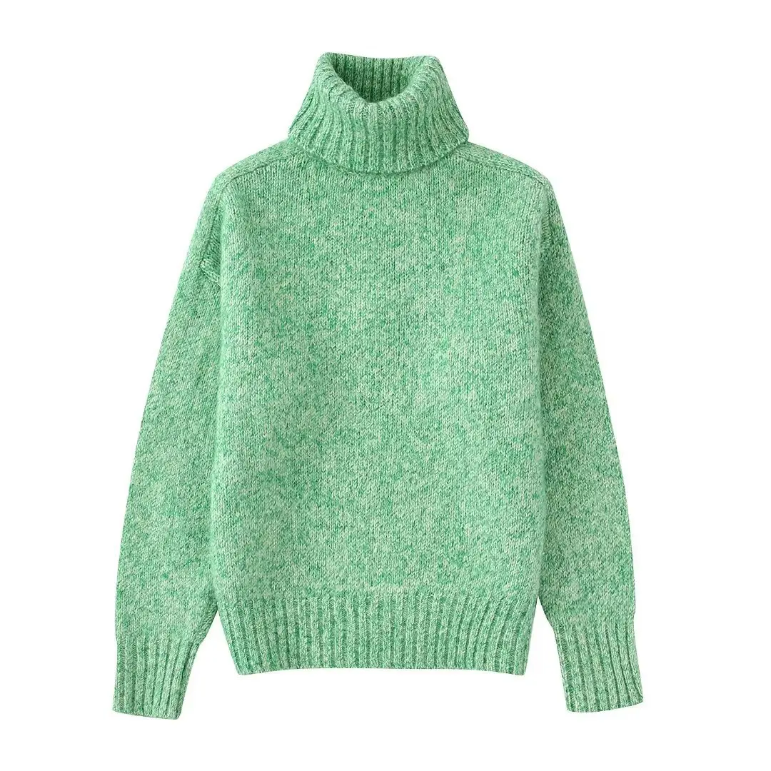Green Turtleneck Sweater Women Autumn Winter Simple Pullover Knit Elastic Jumper Casual Thick Warm Korean Basic Jumpers
Green Turtleneck Sweater Women Autumn Winter Simple Pullover Knit Elastic Jumper Casual Thick Warm Korean Basic Jumpers