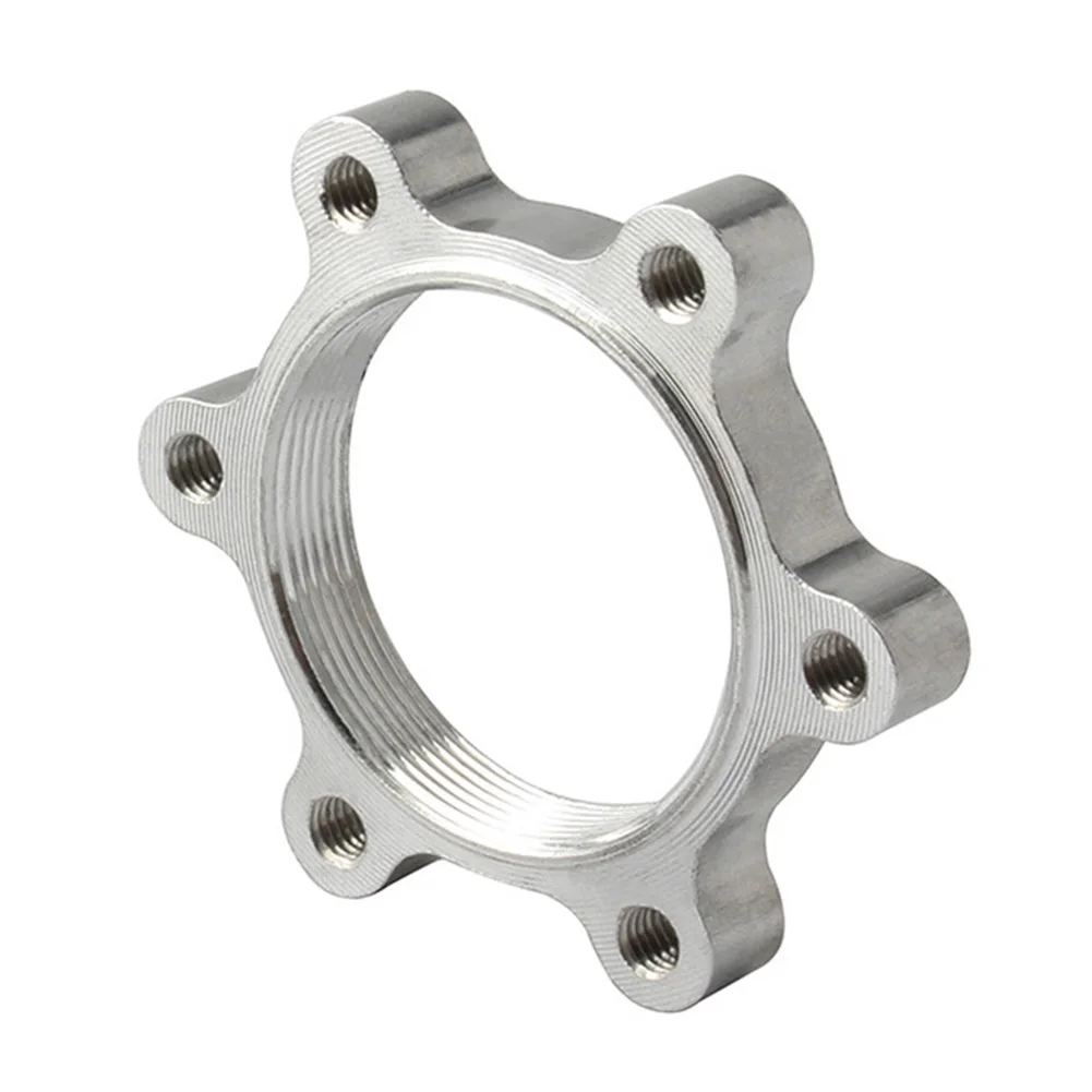 Enhance Your Ride with the 6 Bolt Hole Lock Nut Disc Brake Flange Adapter Ideal for Mountain Bikes and Road Bikes
Enhance Your Ride with the 6 Bolt Hole Lock Nut Disc Brake Flange Adapter Ideal for Mountain Bikes and Road Bikes