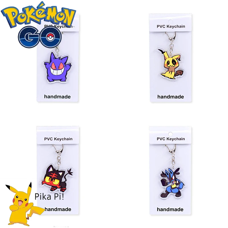 Pokemon Acrylic Macaron Keychain Backpack Pendant Anime Figure Pikachu Bulbasaur Decoration Model Collection Toys Gifts for Kids 
Pokemon Acrylic Macaron Keychain Backpack Pendant Anime Figure Pikachu Bulbasaur Decoration Model Collection Toys Gifts for Kids