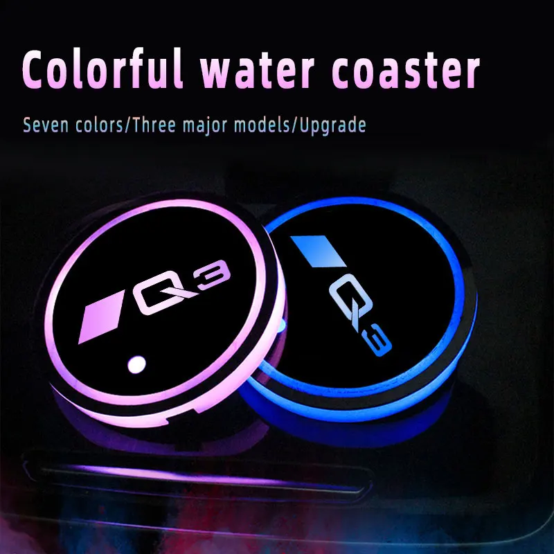 ar Logo Led Atmosphere Light 7 Colorful Cup Luminous Coaster Holder For Audi Q3 2012 2013 2015-2017 2018-2022 Auto Accessories
ar Logo Led Atmosphere Light 7 Colorful Cup Luminous Coaster Holder For Audi Q3 2012 2013 2015-2017 2018-2022 Auto Accessories