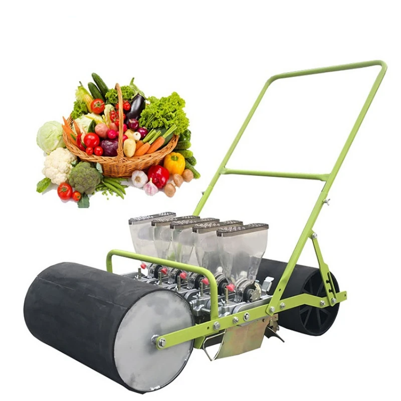 Farm machinery equipment garden tool hand push vegetable planter manual onion seeder
Farm machinery equipment garden tool hand push vegetable planter manual onion seeder
