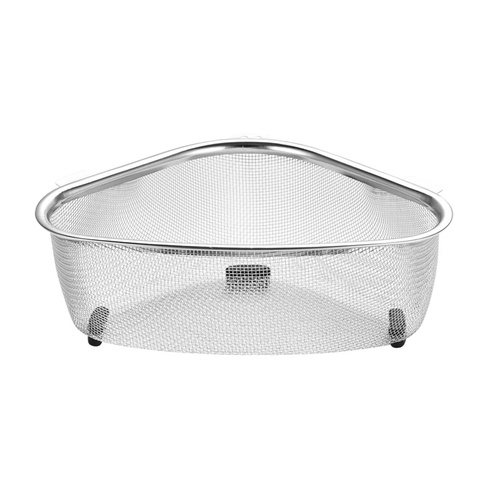 Stainless Steel Sink Drain Basket No Need For Punching Rapid Drainage Food Residue Filter Strainer Basket Kitchen Drainer Tools
Stainless Steel Sink Drain Basket No Need For Punching Rapid Drainage Food Residue Filter Strainer Basket Kitchen Drainer Tools