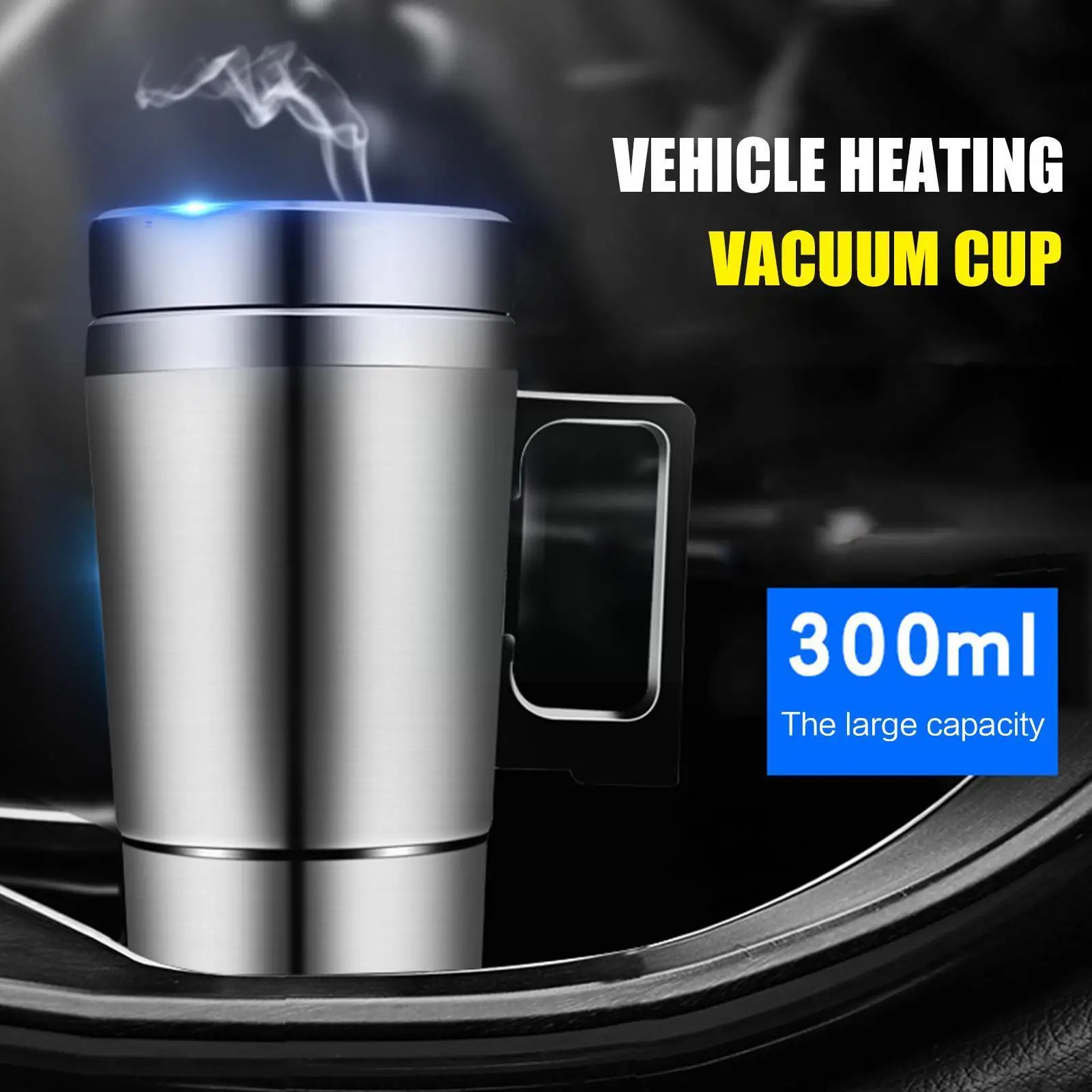 Stainless Steel Auto Heating Cup 12/24V Electric Heating Mug Bottle Cable Lighter Mug With Travel Kettle Drink Cup Water Th Y6C1
Stainless Steel Auto Heating Cup 12/24V Electric Heating Mug Bottle Cable Lighter Mug With Travel Kettle Drink Cup Water Th Y6C1
