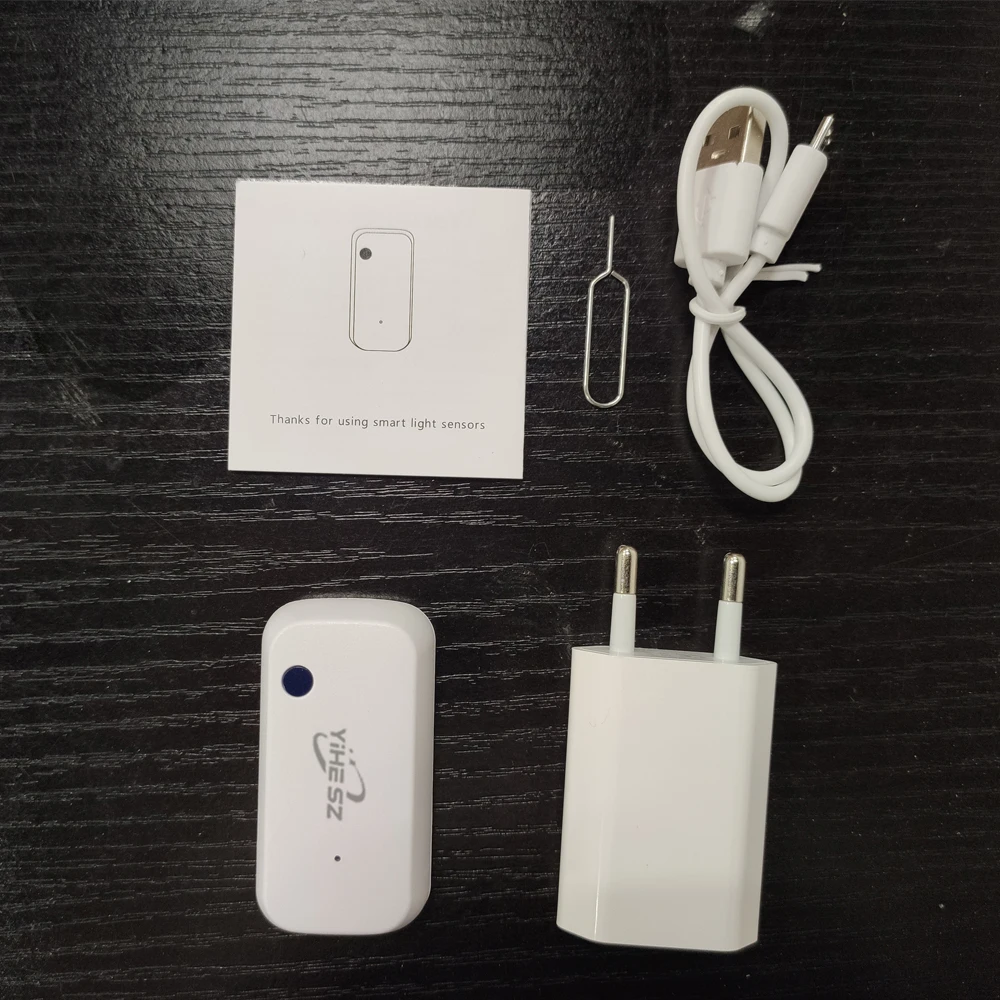 Датчик света YIHESZ Tuya Wi-Fi 
Датчик света YIHESZ Tuya Wi-Fi