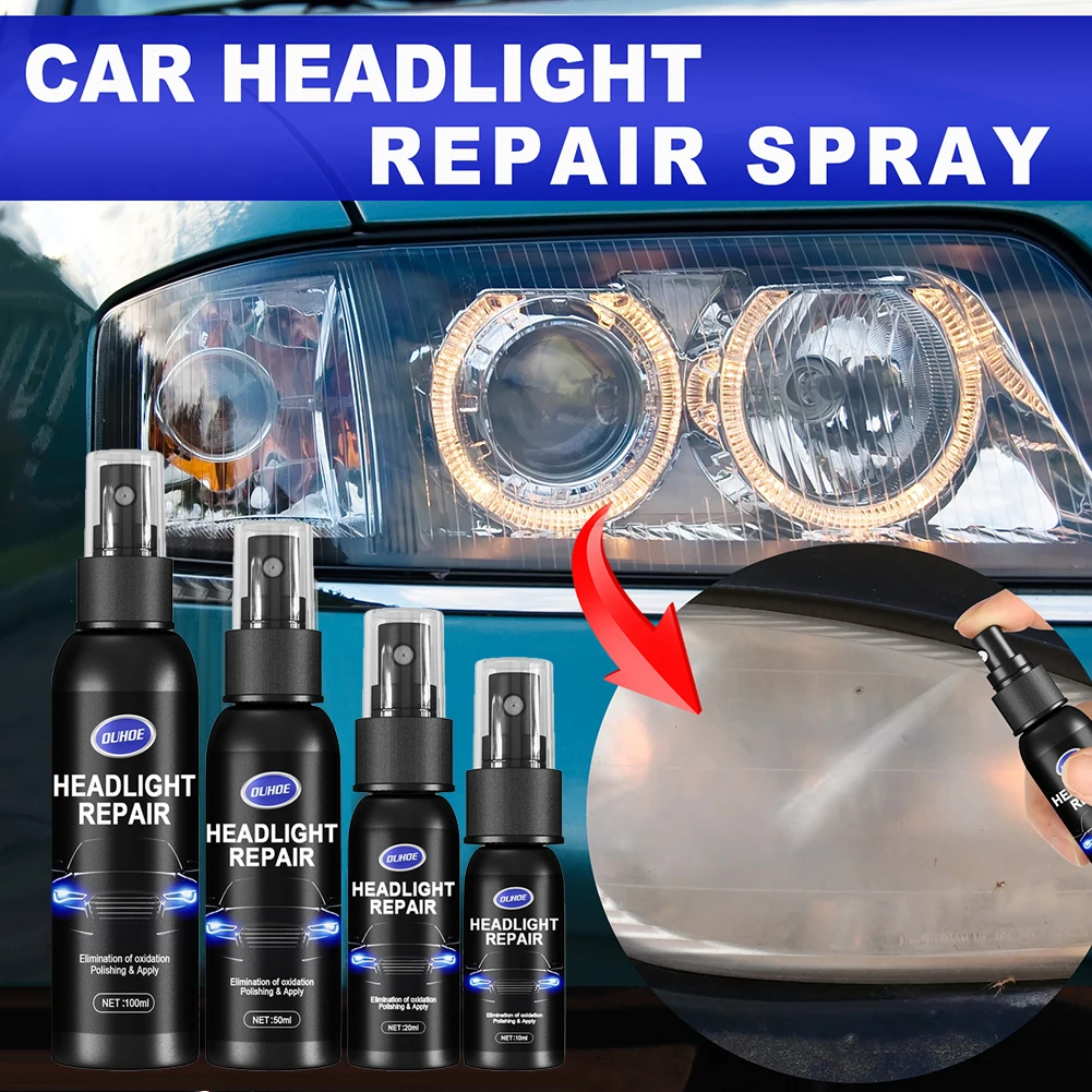 Car Headlight Repair Fluid Scratch Remove Refurbishment Wash Maintenance Repair Polishing Car Light Repair Agent For Bmw VW
Car Headlight Repair Fluid Scratch Remove Refurbishment Wash Maintenance Repair Polishing Car Light Repair Agent For Bmw VW