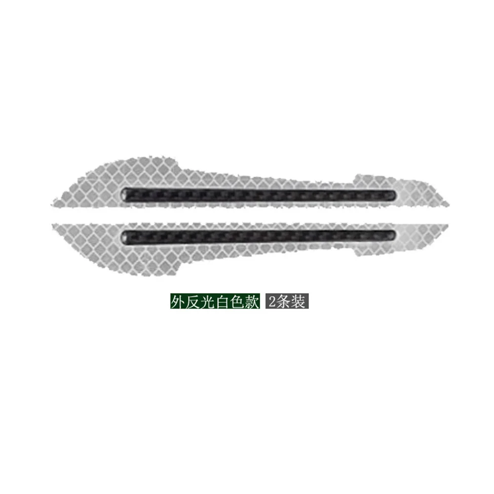 Car Reflective Sticker Door Side Anti-collision Strip Fender Epoxy Carbon Fiber Reflective Rearview Mirror Warning Sticker
Car Reflective Sticker Door Side Anti-collision Strip Fender Epoxy Carbon Fiber Reflective Rearview Mirror Warning Sticker