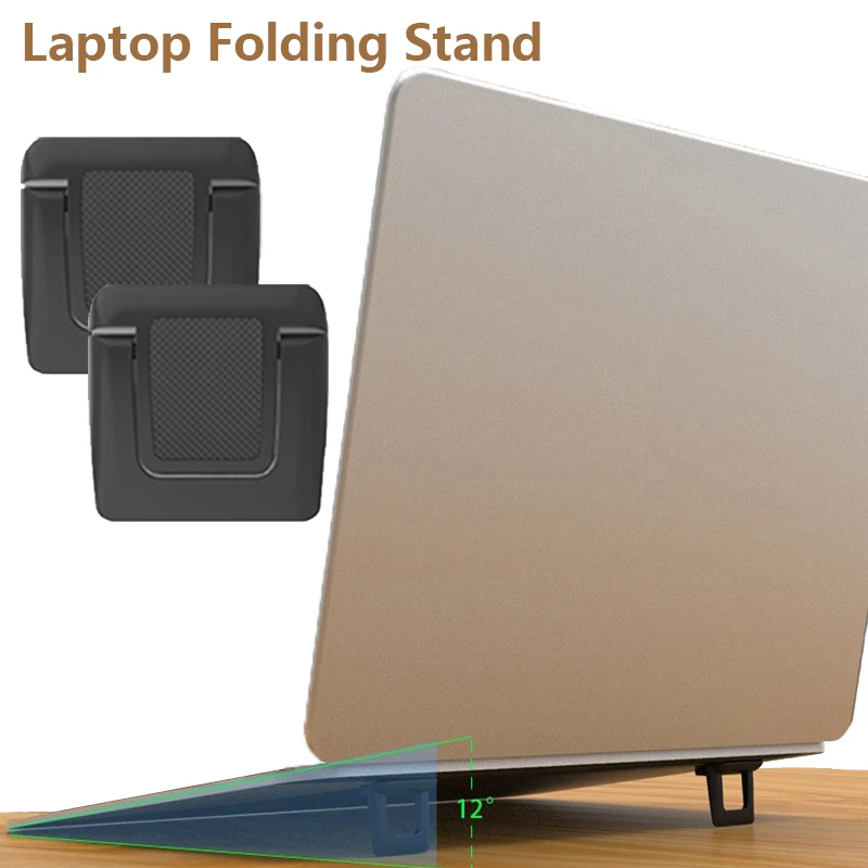 2PCS Notebook Foldable Laptop Stand Mini Cooling Bracket Portable Support for MacBook Pro Universal Desktop Holder Accessories
2PCS Notebook Foldable Laptop Stand Mini Cooling Bracket Portable Support for MacBook Pro Universal Desktop Holder Accessories