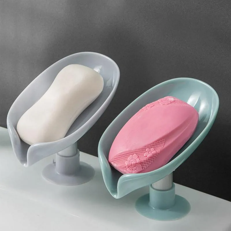 Suction Cup Soap Dish For Bathroom Shower Plastic Sponge Tray Portable Leaf Soap Holder For Home Kitchen Bathroom Accessories
Suction Cup Soap Dish For Bathroom Shower Plastic Sponge Tray Portable Leaf Soap Holder For Home Kitchen Bathroom Accessories