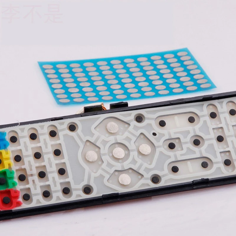 New 6MM Remote Control Button Repair Conductive Tape Patch Game Console Handle Ps4 Silicone Button Contact Failure Repair
New 6MM Remote Control Button Repair Conductive Tape Patch Game Console Handle Ps4 Silicone Button Contact Failure Repair
