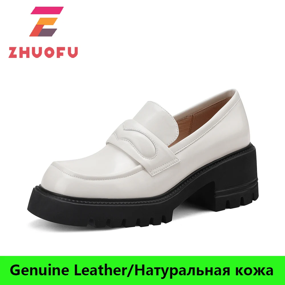 Женские туфли-лодочки ZHUOFU, женские лоферы, Трендовые туфли с массивной подошвой на среднем толстом каблуке, классические лоферы, повседневн...
Женские туфли-лодочки ZHUOFU, женские лоферы, Трендовые туфли с массивной подошвой на среднем толстом каблуке, классические лоферы, повседневн...