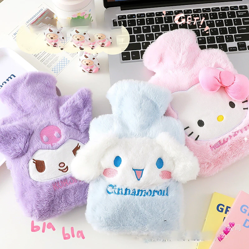 2022 New Kawaii Cartoon Hello Kitty My Melody Kuromi Cinnamoroll Thicken Hot-Water Bag Winter Warm Hands Student Children Gift
2022 New Kawaii Cartoon Hello Kitty My Melody Kuromi Cinnamoroll Thicken Hot-Water Bag Winter Warm Hands Student Children Gift