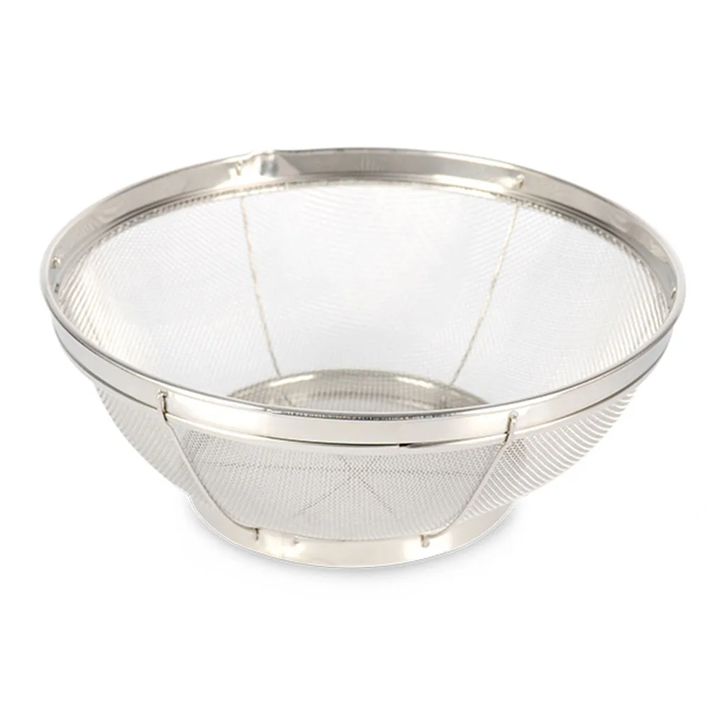 Kitchen Supplies Kitchen Strainer Delicate Easy To Install Highly Match Long Service Life Reliable To Use Silver
Kitchen Supplies Kitchen Strainer Delicate Easy To Install Highly Match Long Service Life Reliable To Use Silver