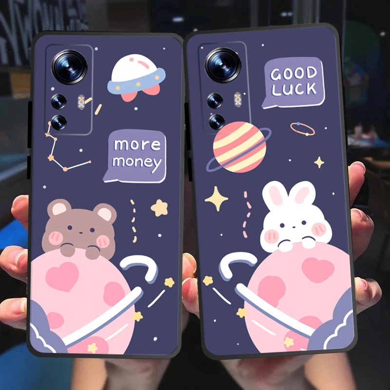 Cute Rabbit Couple Xiaomi Note 10 Phone Case For Redmi Note 9 Pro 9S 9T 9C Note 8 Pro Note 7 Liquid Silicon Fundas Cover
Cute Rabbit Couple Xiaomi Note 10 Phone Case For Redmi Note 9 Pro 9S 9T 9C Note 8 Pro Note 7 Liquid Silicon Fundas Cover