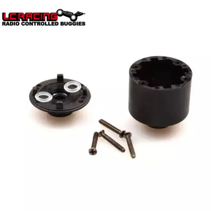 

Original LC RACING L6095 Gear Diff Housing&Cover For RC LC For EMB-WRC EMB-RA EMB-1 EMB-SC EMB-DT EMB-TC EMB-TG EMB-MT