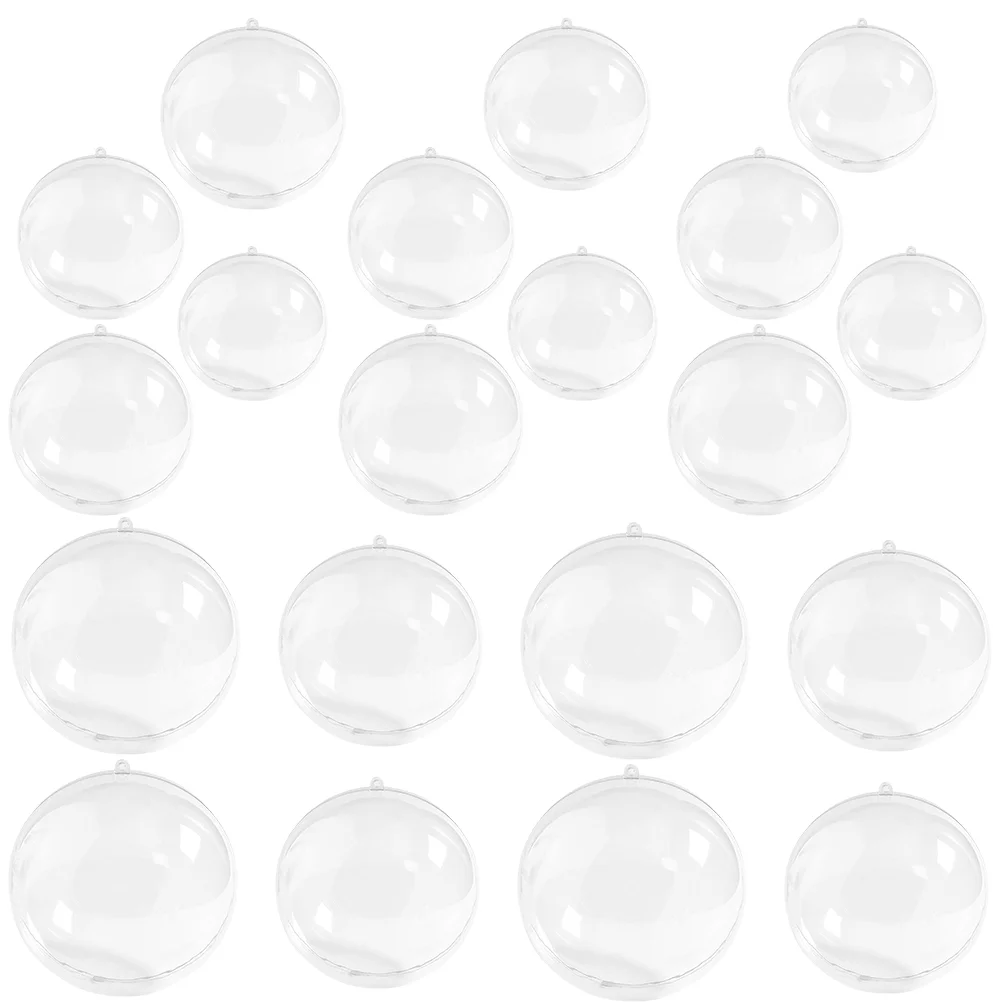 3/4/5/6/7cm Transparent Plastic Christmas Ball Fillable Bauble Ornament Xmas Tree Hanging Pendant Party Decoration Navidad
3/4/5/6/7cm Transparent Plastic Christmas Ball Fillable Bauble Ornament Xmas Tree Hanging Pendant Party Decoration Navidad