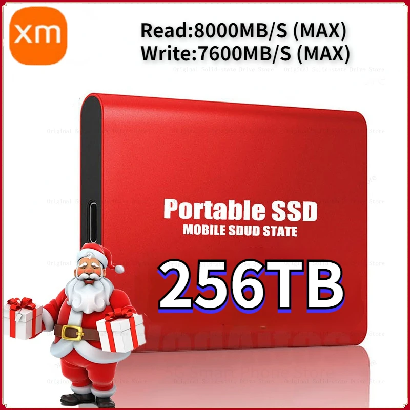 256TB Original Portable USB3.1 External Hard Disk 30TB Large Storage High Speed Mobile Flash Device For Windows Mac For Android
256TB Original Portable USB3.1 External Hard Disk 30TB Large Storage High Speed Mobile Flash Device For Windows Mac For Android