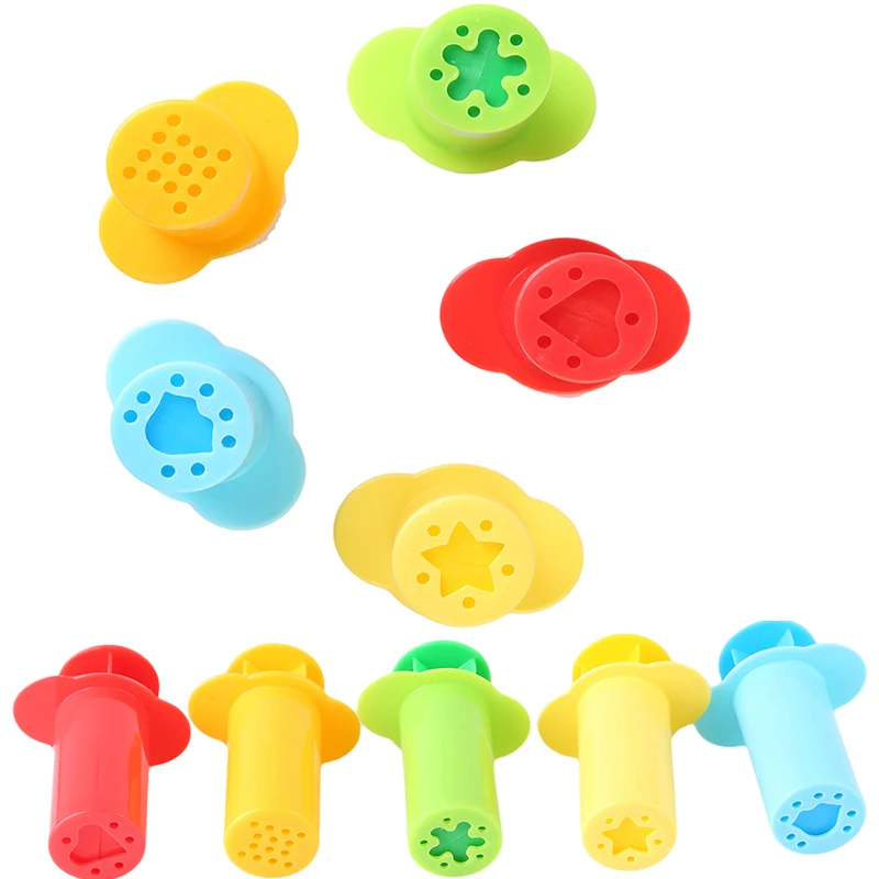 5pcs/Set Plasticine Mold Tools Set Kit Polymer Clay DIY Love Heart & Stars & Noodles Plasticine Tools Educational Toy For Kids
5pcs/Set Plasticine Mold Tools Set Kit Polymer Clay DIY Love Heart & Stars & Noodles Plasticine Tools Educational Toy For Kids