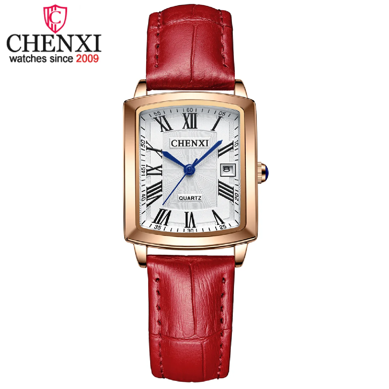 CHENXI Top Luxury Brand Women Watch Casual Leather Strap Ladies Quartz Wristwatch Waterproof Bracelet Watches Relogio Feminino
CHENXI Top Luxury Brand Women Watch Casual Leather Strap Ladies Quartz Wristwatch Waterproof Bracelet Watches Relogio Feminino