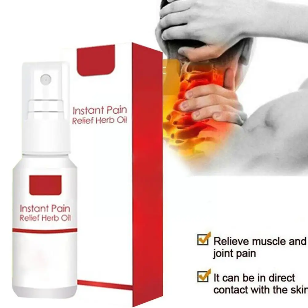 60ml Herb Medicine Counterpain Spray Back Rheumatic Essential Sprain Pain Counterpain Muscle Waist Relief Spray Soreness Oi U9S5
60ml Herb Medicine Counterpain Spray Back Rheumatic Essential Sprain Pain Counterpain Muscle Waist Relief Spray Soreness Oi U9S5