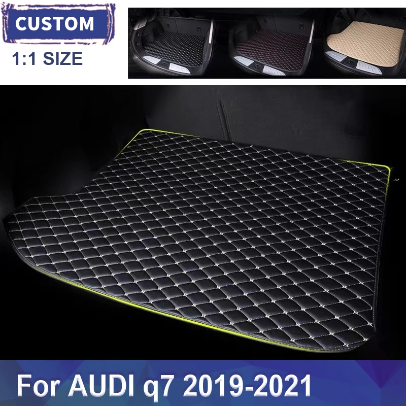 Custom Car trunk mats for AUDI q7 2019-2021 Cargo Liner Carpet Interior Accessories Cover
Custom Car trunk mats for AUDI q7 2019-2021 Cargo Liner Carpet Interior Accessories Cover