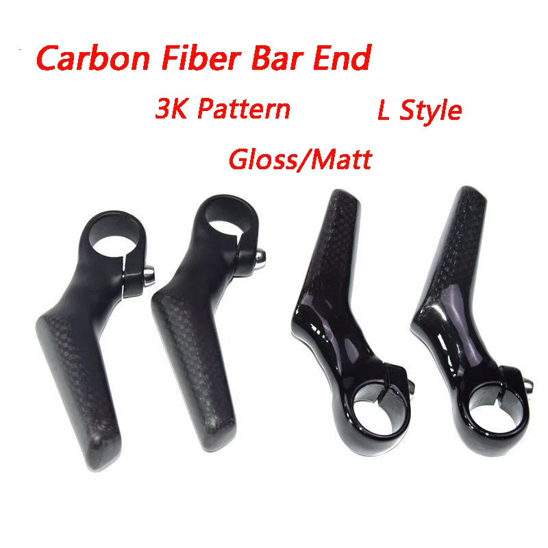 Newest L shape Mountain Bike 3K Full Carbon Fibre Handlebar Bar Ends carbon City/Treking Bike Carbon Bicycle Bar Ends Free Ship
Newest L shape Mountain Bike 3K Full Carbon Fibre Handlebar Bar Ends carbon City/Treking Bike Carbon Bicycle Bar Ends Free Ship