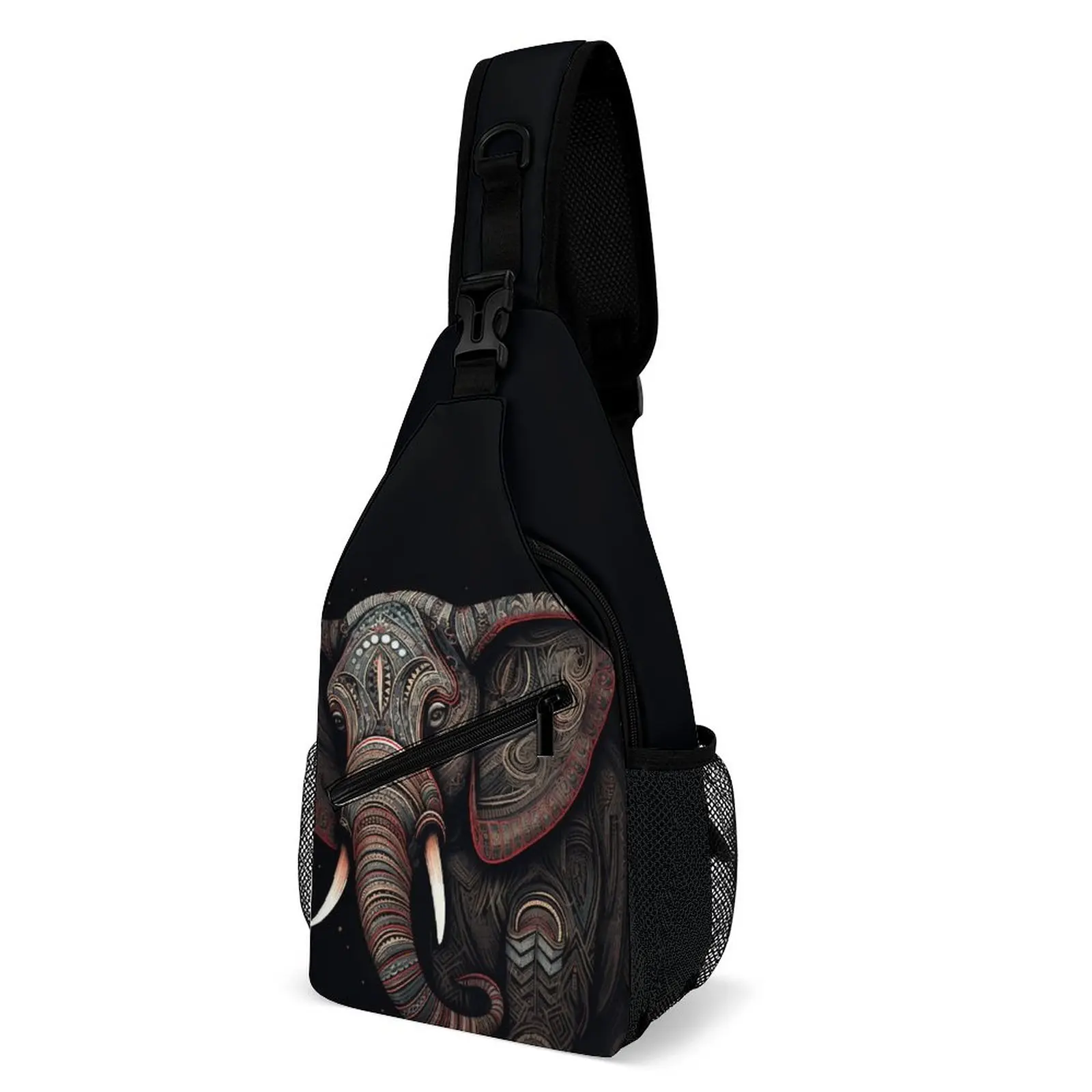Elephant Chest Bags Men Art Illustration Trekking Shoulder Bag Retro Graphic Design Crossbody Bag School Daily Sling Bags
Elephant Chest Bags Men Art Illustration Trekking Shoulder Bag Retro Graphic Design Crossbody Bag School Daily Sling Bags