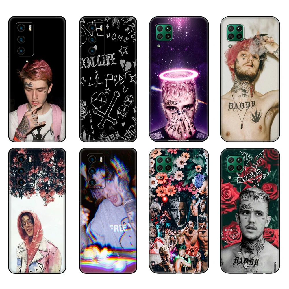 Черный чехол из ТПУ для Huawei P30 Lite P30 Pro P40, чехол для Huawei P40 LITE E P Smart 2020, чехол для Lil Peep 
Черный чехол из ТПУ для Huawei P30 Lite P30 Pro P40, чехол для Huawei P40 LITE E P Smart 2020, чехол для Lil Peep