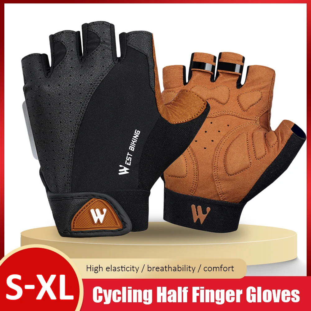 New Cycling Gloves MTB Bike Bicycle Half Finger Gloves Men Women Summer Gym Fitness Non-slip Breathable Sports Gloves Hot Sale
New Cycling Gloves MTB Bike Bicycle Half Finger Gloves Men Women Summer Gym Fitness Non-slip Breathable Sports Gloves Hot Sale