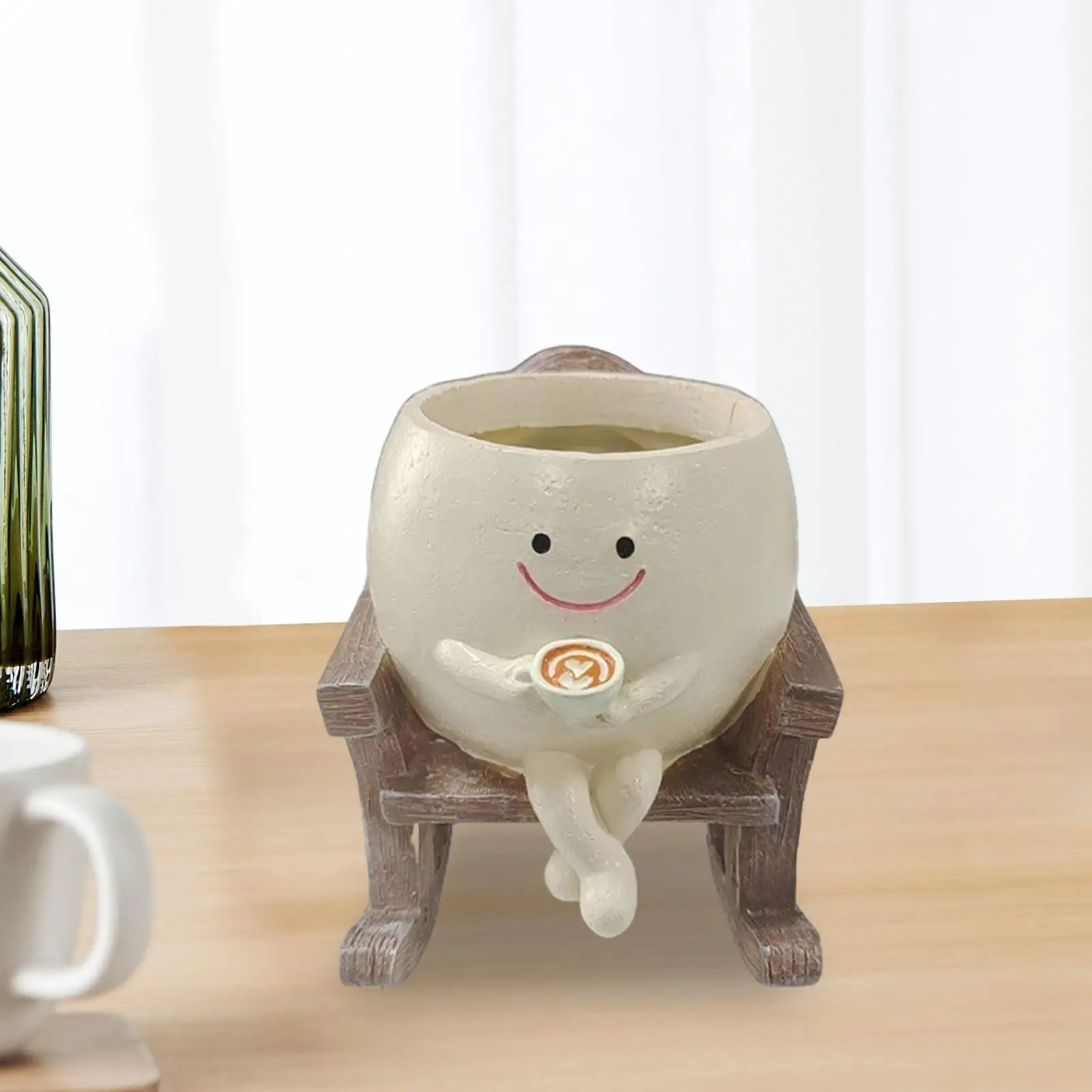 Серенебл декоративный кашпо из резины
Серенебл декоративный кашпо из резины