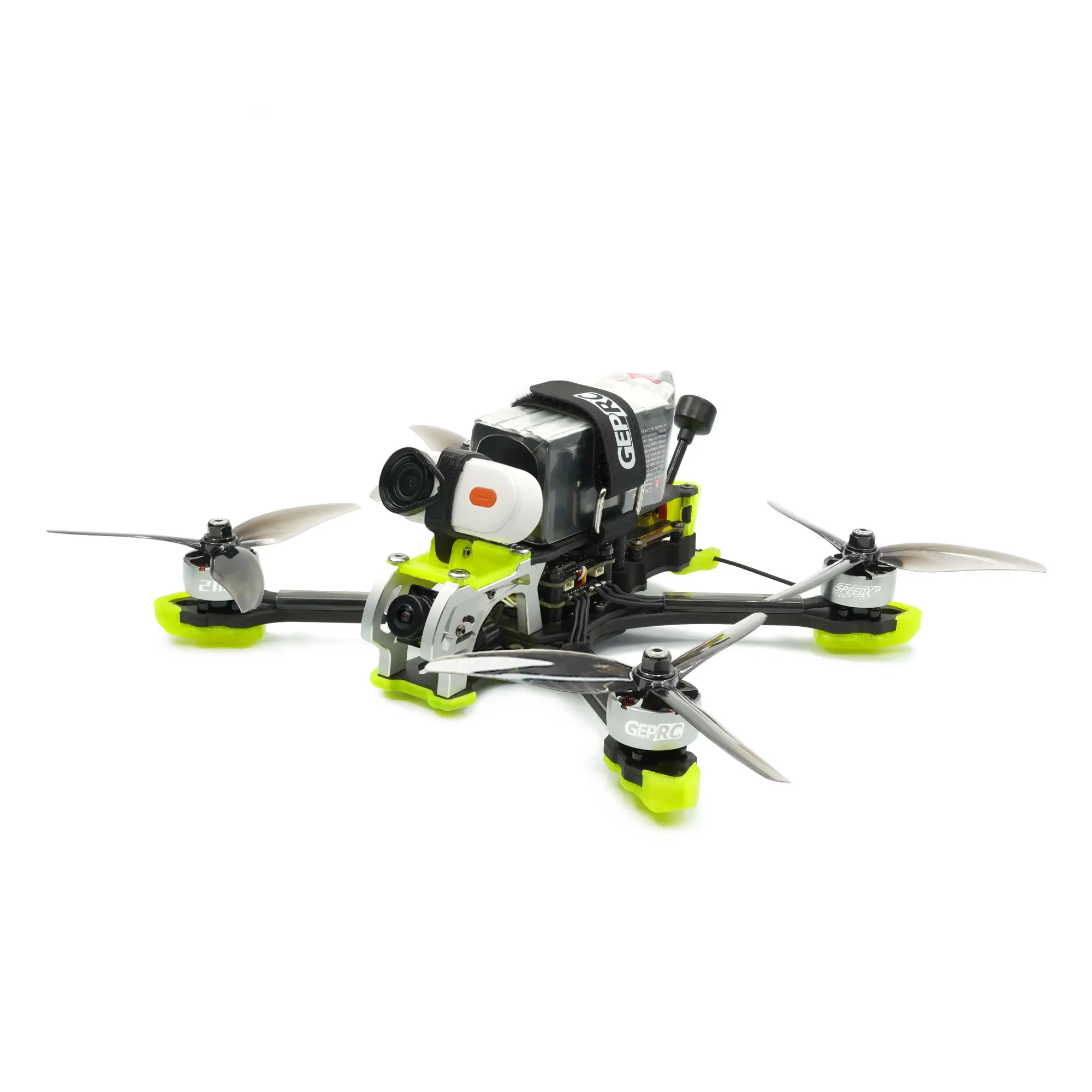 MARK5 аналоговый FPV-Дрон в свободном стиле, модель 4S/6S, 5-дюймовый карданный FPV Бесщеточный Квадрокоптер, вертолет на дистанционном управлении, Дрон
MARK5 аналоговый FPV-Дрон в свободном стиле, модель 4S/6S, 5-дюймовый карданный FPV Бесщеточный Квадрокоптер, вертолет на дистанционном управлении, Дрон
