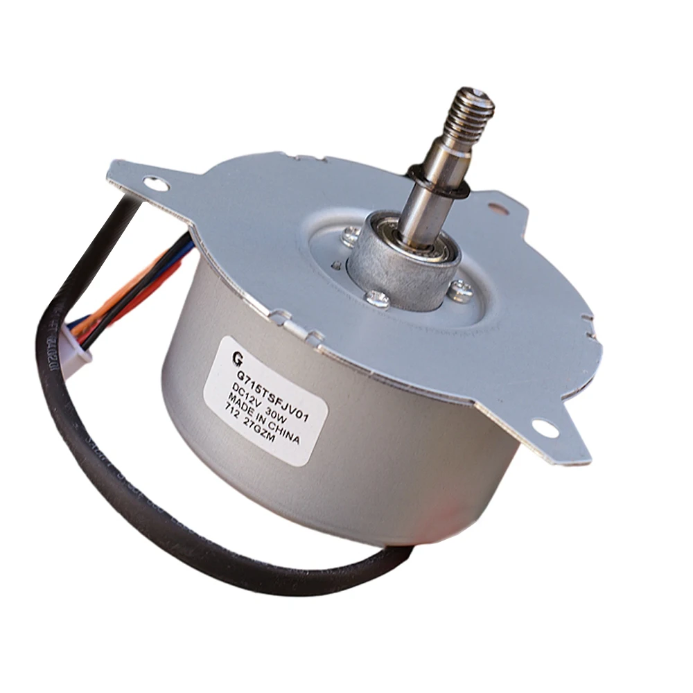 DC Brushless Motor DC12V 30W DC Brushless Fan Motor 2200 RPM Ball Bearing with Inner Drive Board Support PWM Speed Regulation
DC Brushless Motor DC12V 30W DC Brushless Fan Motor 2200 RPM Ball Bearing with Inner Drive Board Support PWM Speed Regulation