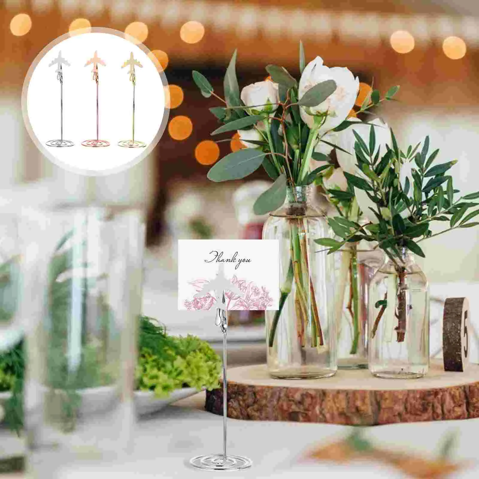 Table Photo Clips, Place Holder Memo Holder Clip Table Holders for Wedding Anniversary Birthday Party Restaurant 3pcs
Table Photo Clips, Place Holder Memo Holder Clip Table Holders for Wedding Anniversary Birthday Party Restaurant 3pcs