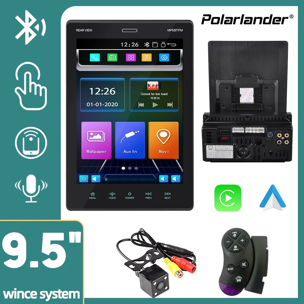 Автомобильный мультимедийный плеер 2DIN, 9,5 дюйма, с функцией Bluetooth, MP5, Android, HD, TFT
Автомобильный мультимедийный плеер 2DIN, 9,5 дюйма, с функцией Bluetooth, MP5, Android, HD, TFT