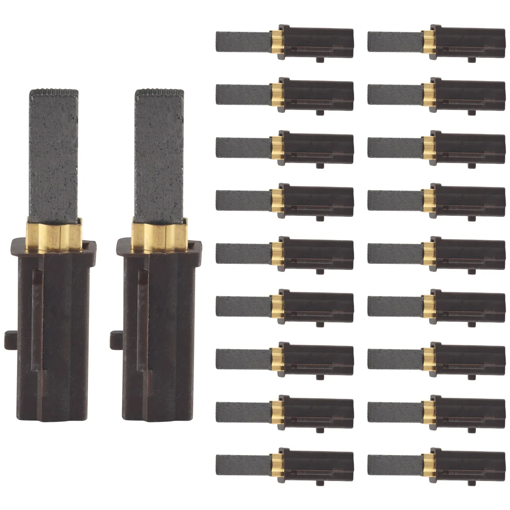 Electric Vacuum Motor Carbon Brush 2311480 333261 33326-1 for Ametek Lamb Vacuum Motor Tools Mar
Electric Vacuum Motor Carbon Brush 2311480 333261 33326-1 for Ametek Lamb Vacuum Motor Tools Mar